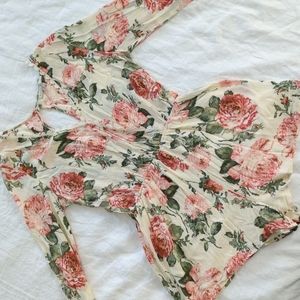 Floral romper